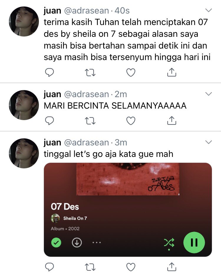 chisiyas's tweet photo. hari yang besar bagi adrasean juandra https://t.co/3zwC9GdbHV