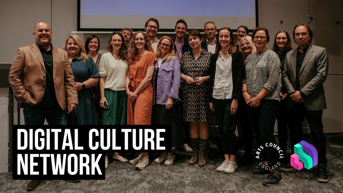 Arts Council England (@ace_national) on Twitter photo Have you heard of the Digital Culture Network? 🤔
Day four of us celebrating brilliant creative and cultural moments from 2023 brings us to <a href="/ace_dcn/">Digital Culture Network</a> - a team of Tech Champions who provide practical, on-the-ground help to the creative and culture sector.
🧵 👇 Have you heard of the Digital Culture Network? 🤔
Day four of us celebrating brilliant creative and cultural moments from 2023 brings us to <a href="/ace_dcn/">Digital Culture Network</a> - a team of Tech Champions who provide practical, on-the-ground help to the creative and culture sector.
🧵 👇