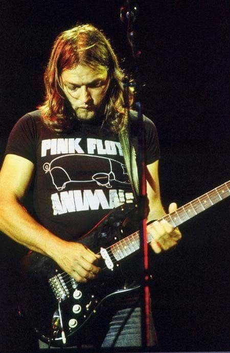 Buen día … q sea con mucho rock 🎶🤘🏻 David Gilmour genio !!