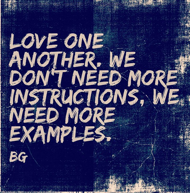 hsunderh's tweet photo. Encourage mutual love. Instead of more instructions, let's provide more examples. Be a positive role model; it can truly make a difference!
…
#live2love2laugh4life #livelovelaugh #page341of365
#loveoneanother #goodexample #makeadifference #rolemodel https://t.co/sfUPebux81