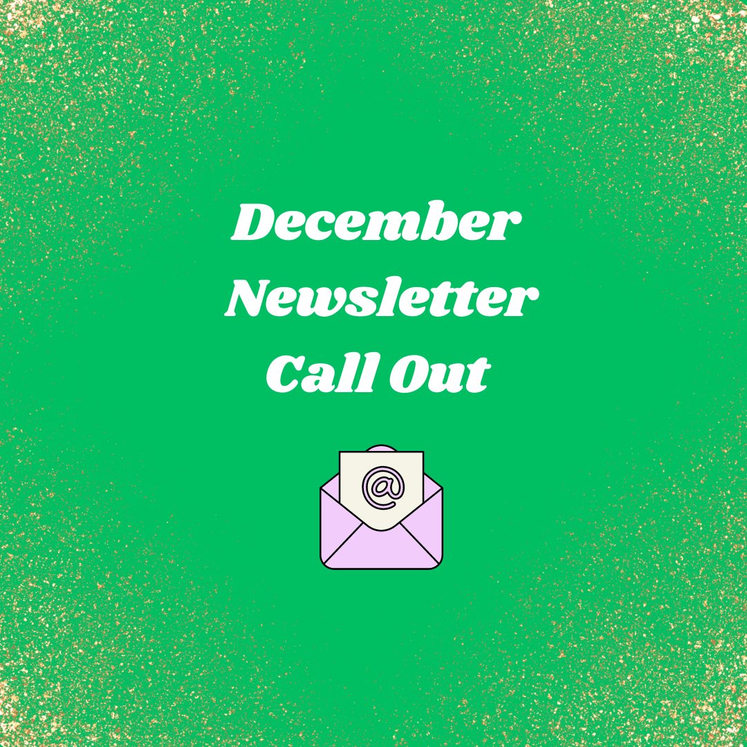 Call out for news/events/workshops/opportunities for the December CHAOS newsletter!

Are you a creative in #southampton with something you’d like to share? We’d love to hear from you 👍

Sign up to our newsletter and find out more here👇
chaosnetwork.org.uk/newsletter/