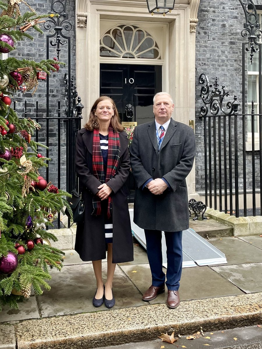 Along with <a href="/Blesma/">Blesma</a> CE attending a breakfast reception at No 10 this morning to help show support for <a href="/NHSOpRESTORE/">OpRESTORE</a>