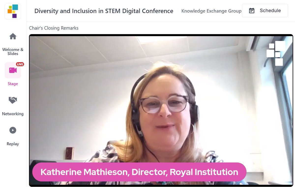 And that’s a wrap! A big thank you again to all of today’s speakers for their insightful and inspiring contributions, and to our chair @Kath_Math for guiding us through today’s discussions. We hope you’ve found today useful and look forward to seeing you next time. #STEMwm