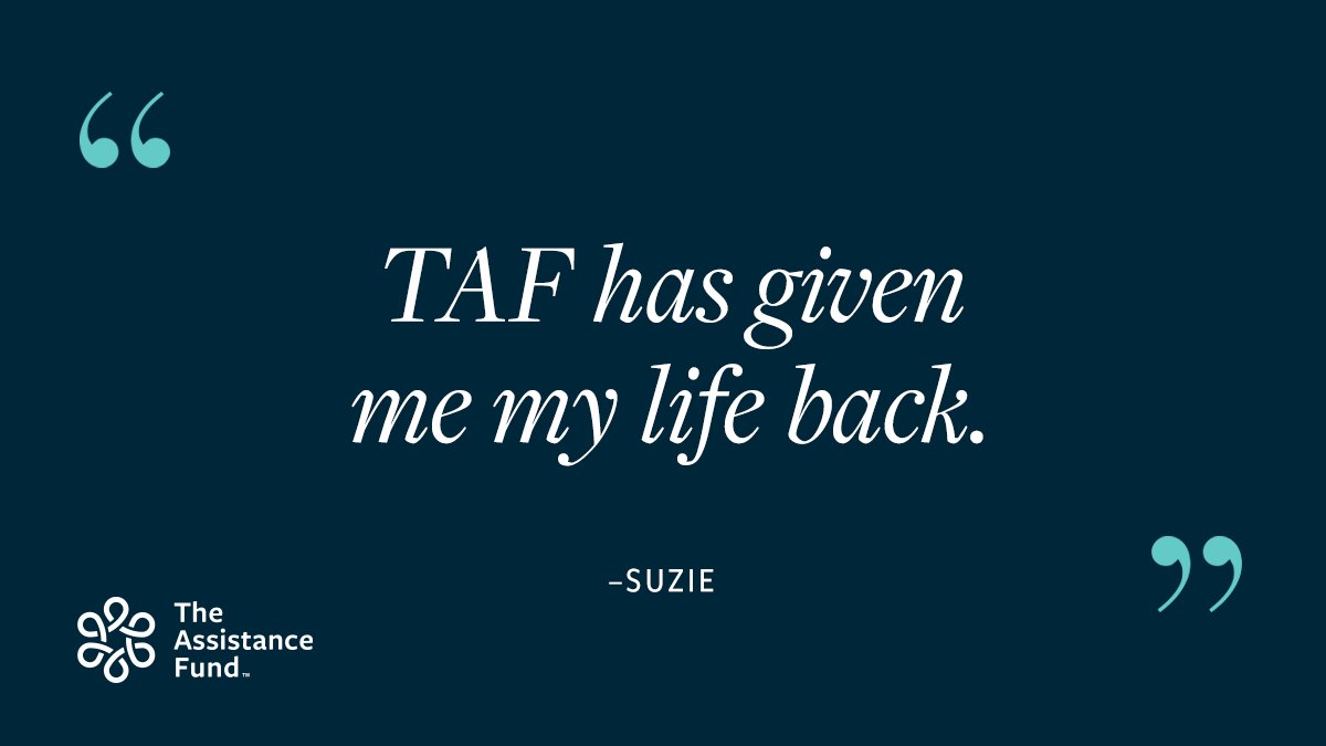 The Assistance Fund tweet media