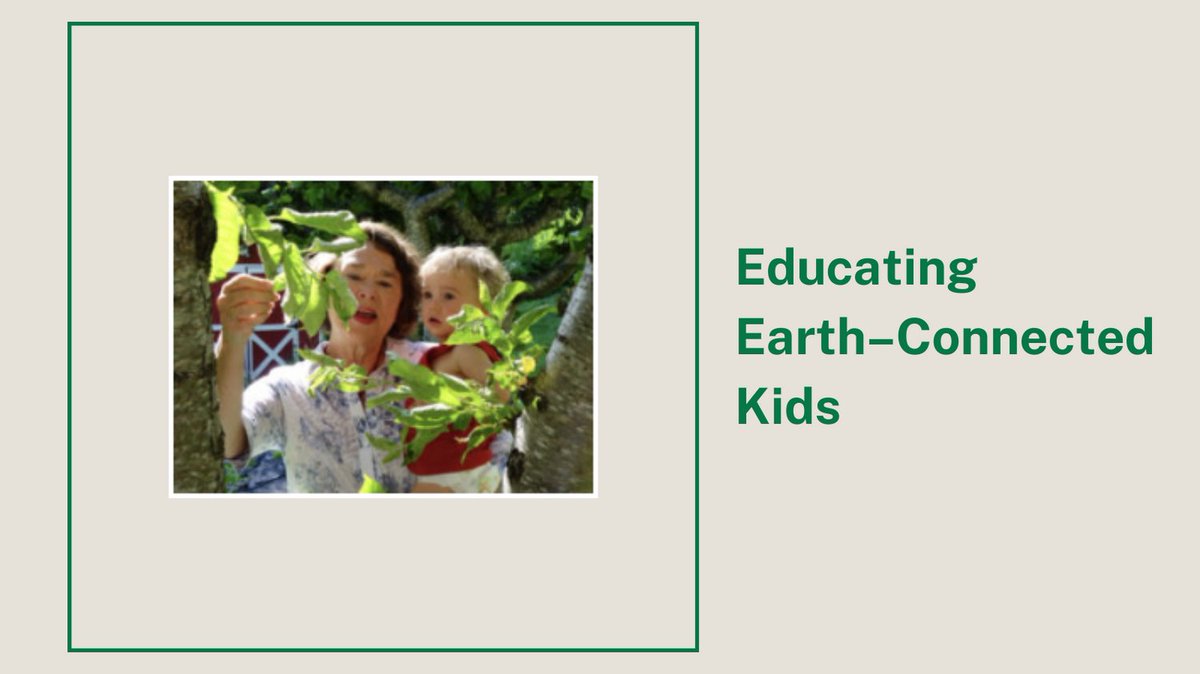GreenTeacherMag's tweet photo. This article by Kerry Crofton is available in our latest Issue 137!
#kids #earthconnected #greenteacher #environmentaleducation #educationalmagazine https://t.co/eUBPstPpO5