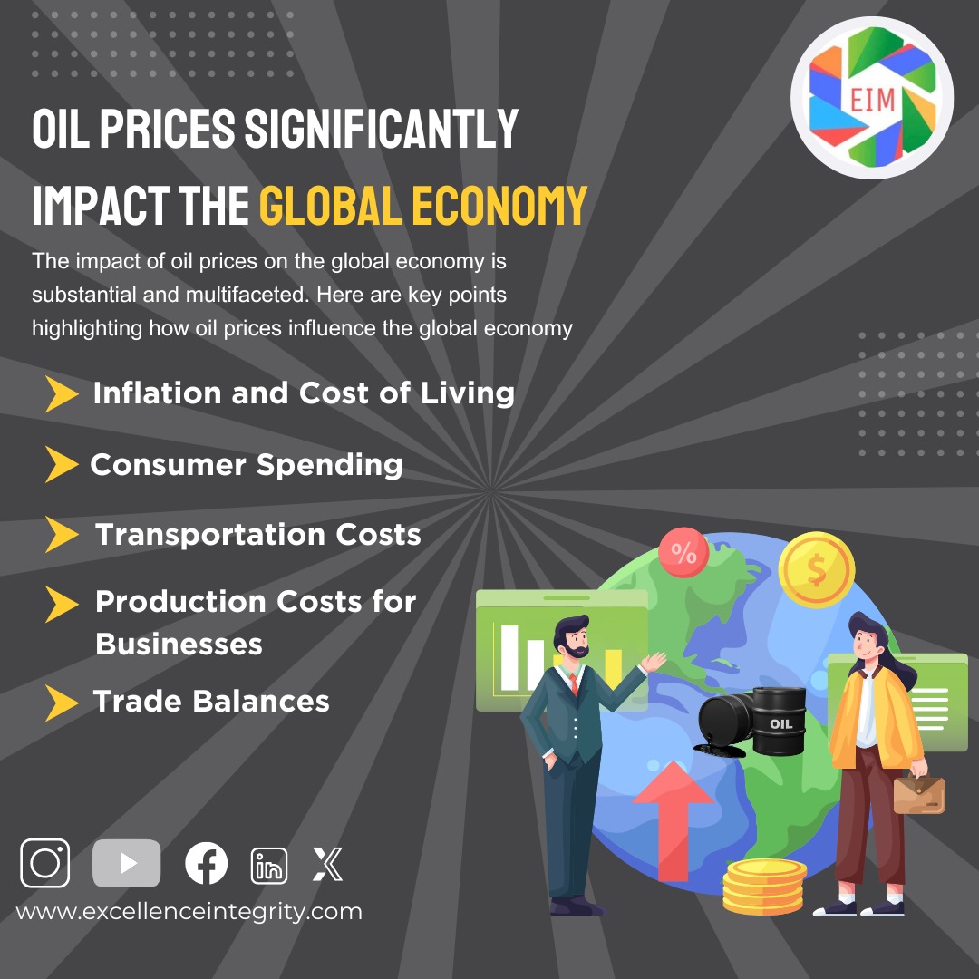 See how oil prices play a major role in shaping economies globally. 📉📈 

#EconomicInfluence #OilMarket
#fuelingtheeconomy #economicimpact #oilprices #drivingchange #economicinsights #oilandeconomy #morethanblackgold #globalimpact #oileconomics