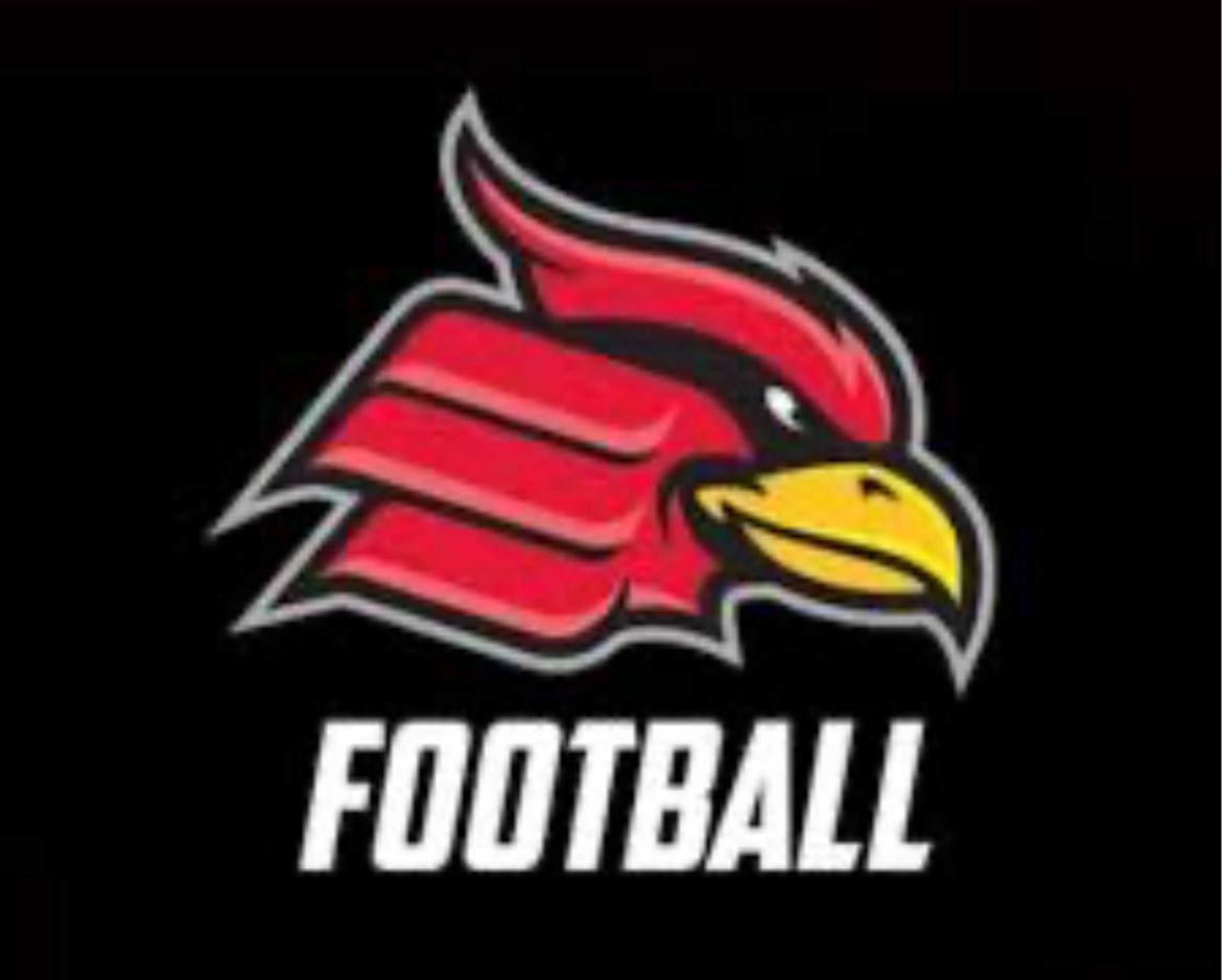 Blessed to receive my first d2 offer from Wheeling University Go cardinals!
<a href="/DundalkFootball/">Dundalk Football</a> @CoachAbelDHS <a href="/CoachMottIV/">Mott Gaymon IV</a>