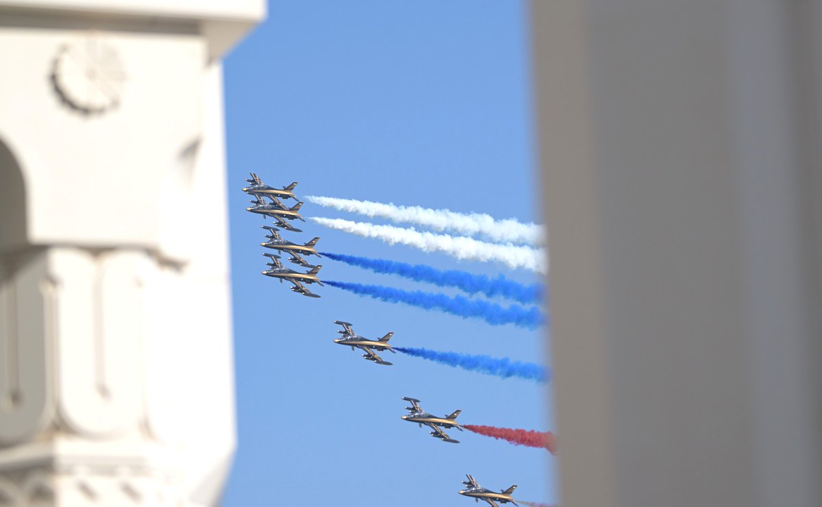 mae_rusia's tweet image. 🗓 El 6 de diciembre, el Presidente Vladímir Putin efectuó una gira por Oriente Próximo, al visitar los Emiratos Árabes Unidos y Arabia Saudita, donde abordó con sus homólogos el desarrollo de la cooperación bilateral y la situación en Oriente Medio.

🔗 t.me/MAERusia/3322