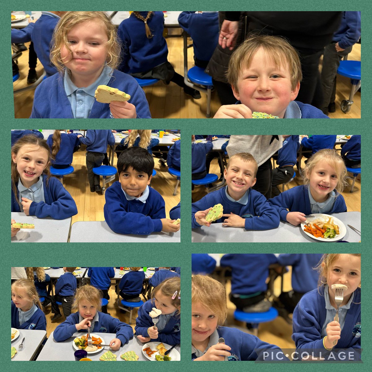 rhosstreet's tweet photo. Infants and juniors enjoyed a delicious Christmas lunch today. Many thanks to Jane and her capable team of staff. Diolch o galon. 🎄🍽️ 🎅🏻 https://t.co/XfIonot8QC