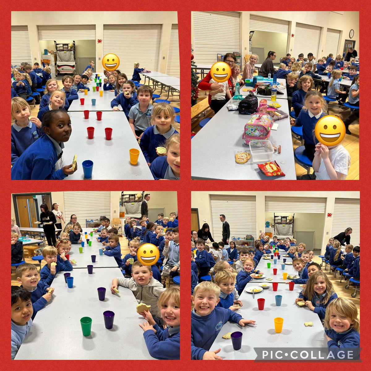rhosstreet's tweet photo. Infants and juniors enjoyed a delicious Christmas lunch today. Many thanks to Jane and her capable team of staff. Diolch o galon. 🎄🍽️ 🎅🏻 https://t.co/XfIonot8QC