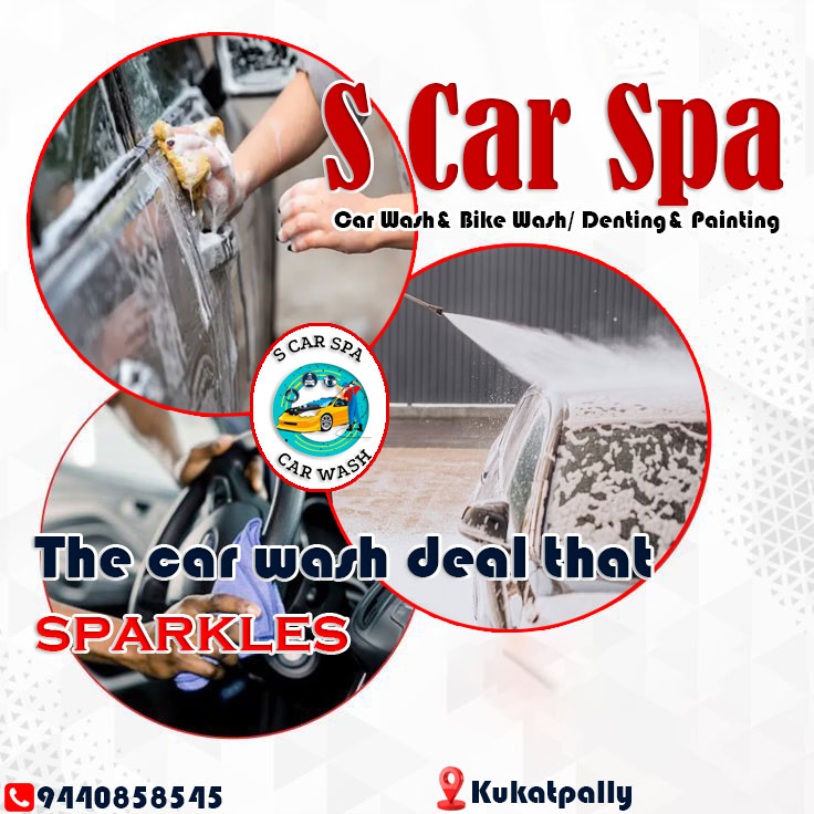 Restore Your Car's Original Shine........
Contact Us: 9440858545
.
.
.
.
.
.
.
.
#SCarsspa #carwash #carcleaning #cardent #cardenting #newcardent #painting #carpainting #famouscars #bestcardent #dentit #newcardent #hyderabad #india