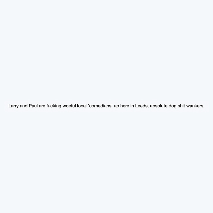 Larry & Paul tweet media