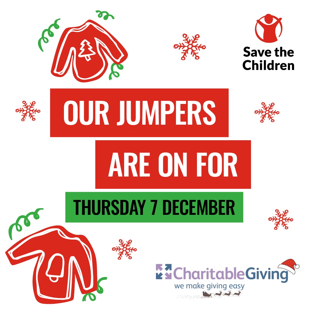 Happy #ChristmasJumperDay @savechildrenuk 🎄 #supportingfamilies #CharitableGiving #savethechildren #payrollgiving #charity