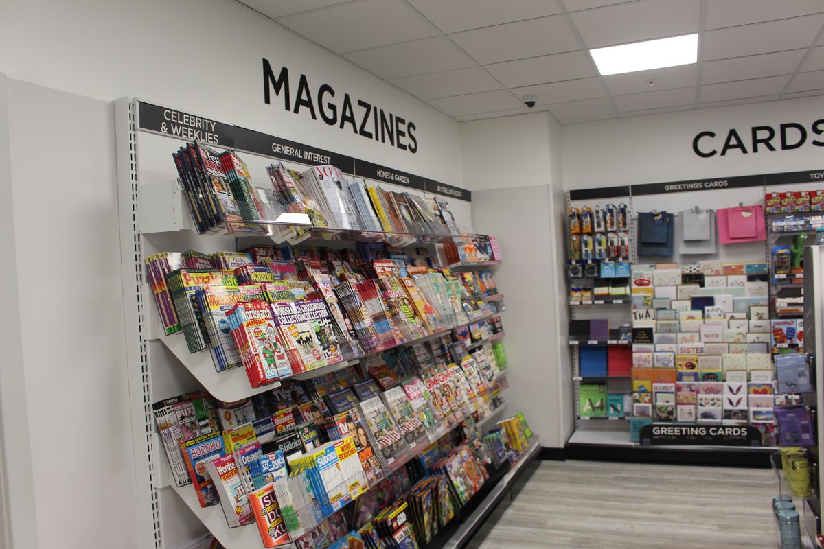 tandgicft's tweet photo. Our new on-site WHSmith shop officially opened this morning 🙌

The shop, located in Hartshead South, will be open from 7:30am-8pm, seven days a week ✅ https://t.co/MLm7mXiPKy