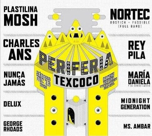 Reactor105's tweet photo. Tenemos pases dobles para que vayan a la Periferia Texcoco este próximo 15 de diciembre.

Ganarán los primeros que le den retweet a esta publicación y respondan con un gif de un acto que participará en Periferia.

¡Mucha suerte! https://t.co/hVz87kWja4