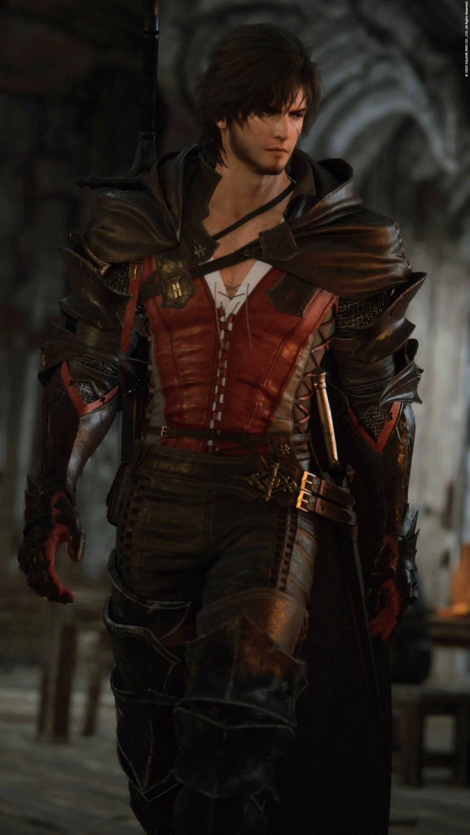 NIKUYA888's tweet image. 色気…😌
#CliveRosfield #FF16