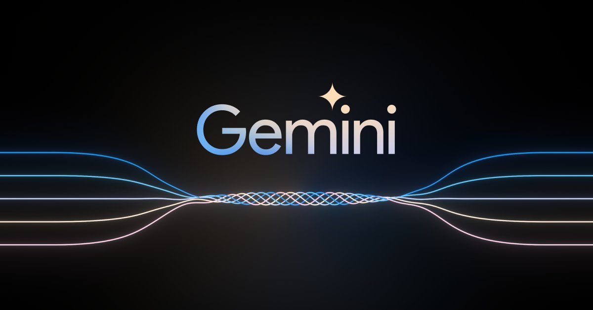 Google just launched Gemini.

It’s their most capable AI model yet competing directly against GPT-4.

Know more Here: 
deepmind.google/technologies/g…

#GeminiAI #StanfordAIHealth #NewYear2024 #Christmas2023 #ai #technology #TechnologyNews #Futures #FutureOfWork