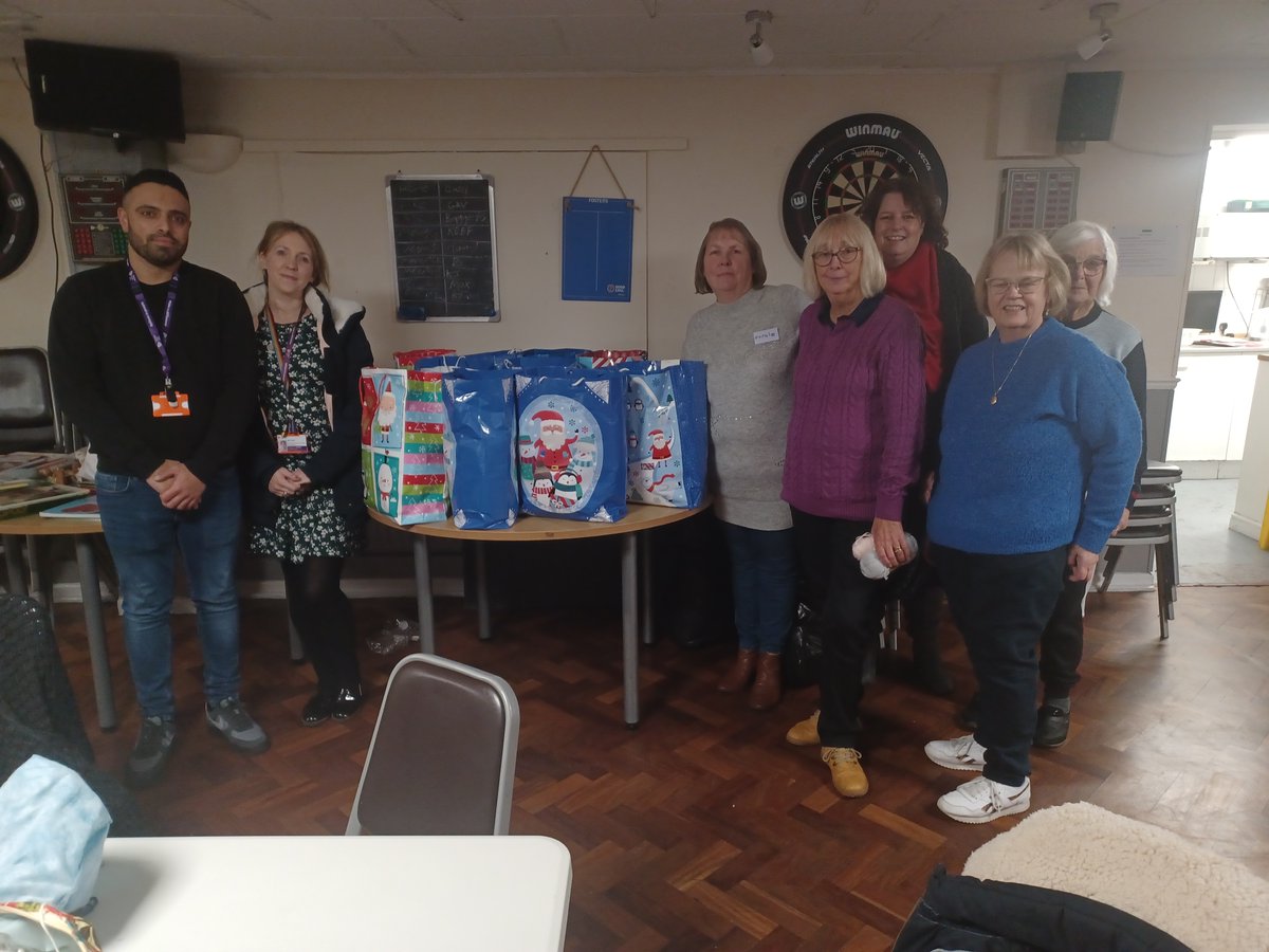 cglreading's tweet photo. We were so grateful to receive a large donation from Tilehurst Crafters Club. The bags are filled with things that have been loving crafted over the past few months and will be given out to our outreach clients over the Christmas period. https://t.co/G5WUbLrO1S