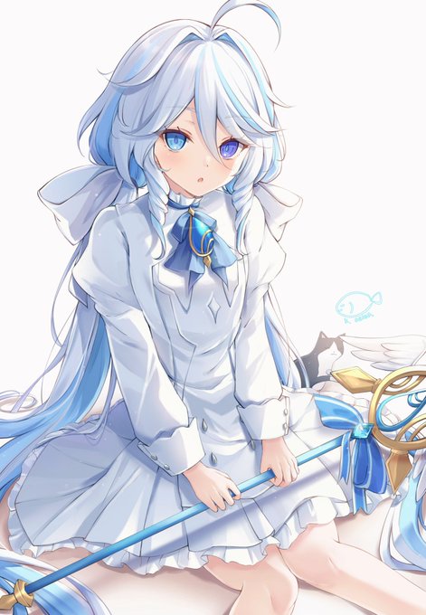 初期案フリーナ魔法少女似合いそう(カワイイ)
#原神 #GenshinImpact 