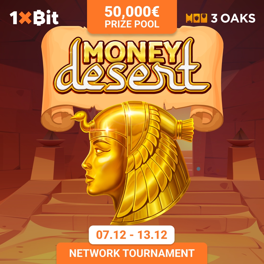 🎰Two exciting slot tournaments on 1xBit! 🔥