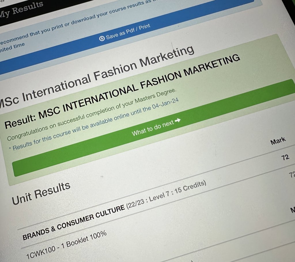 masters? uk? EZ 💅🏻