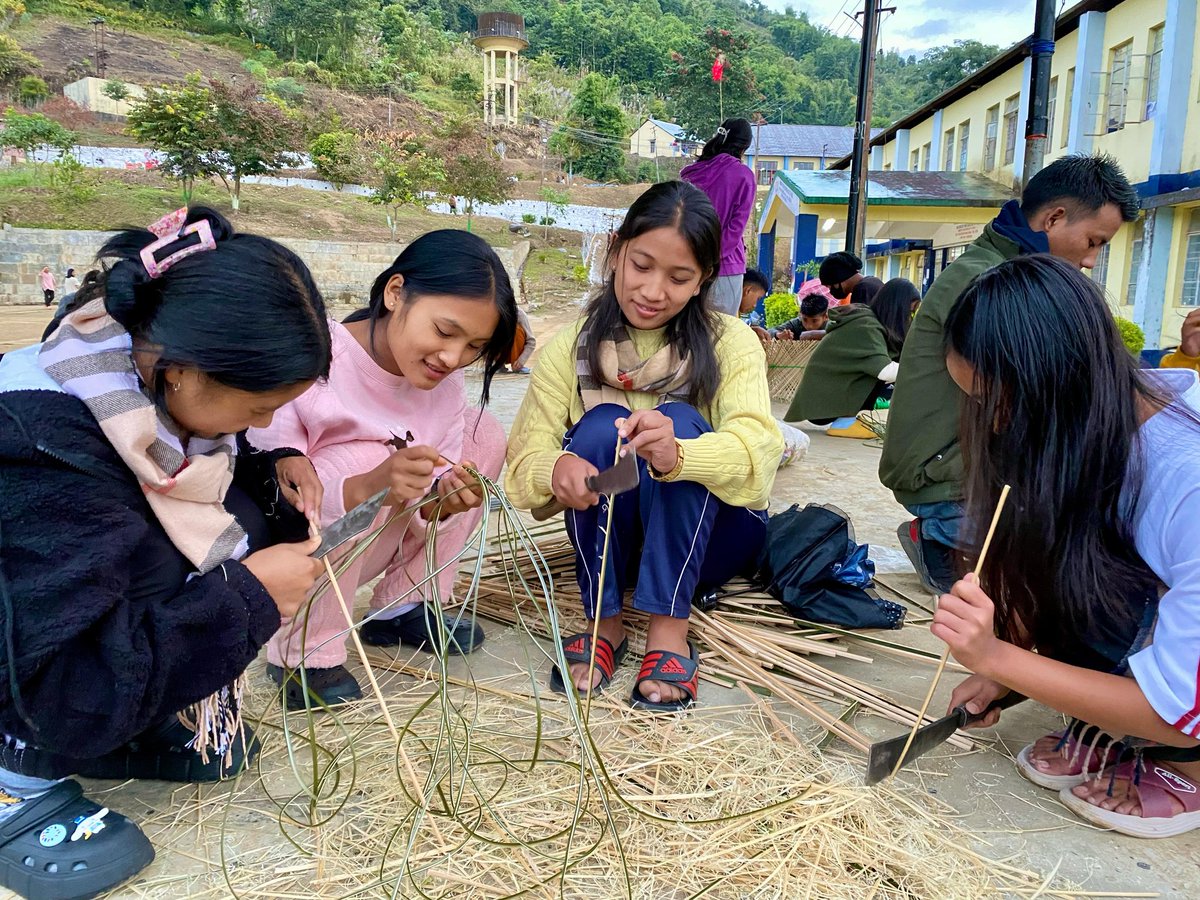 JnvMon's tweet photo. "Skill Training to Students under PM SHRI Scheme"
@EduMinOfIndia
@PMOIndia
@MSDESkillIndia
@CommissionerNVS @DcShillong https://t.co/Ots6S2bcrK
