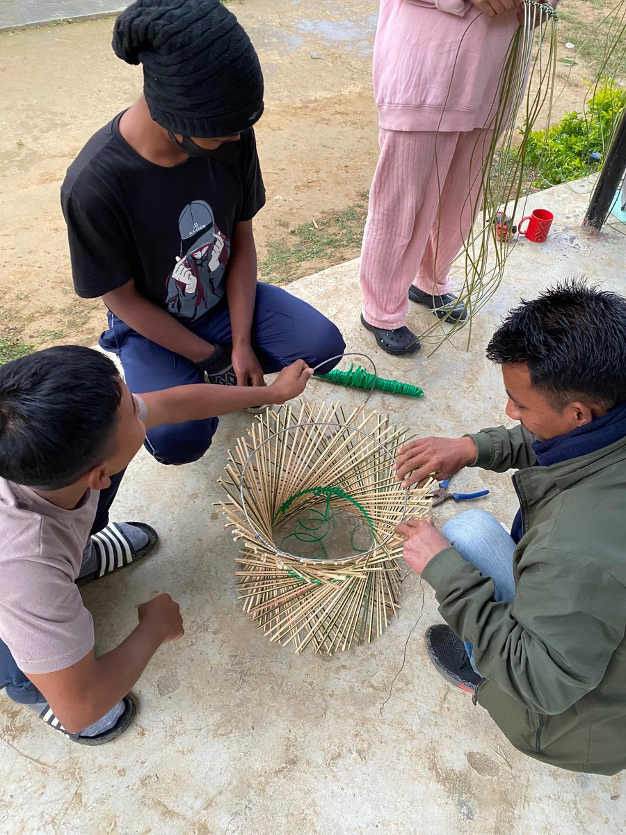 JnvMon's tweet photo. "Skill Training to Students under PM SHRI Scheme"
@EduMinOfIndia
@PMOIndia
@MSDESkillIndia
@CommissionerNVS @DcShillong https://t.co/Ots6S2bcrK