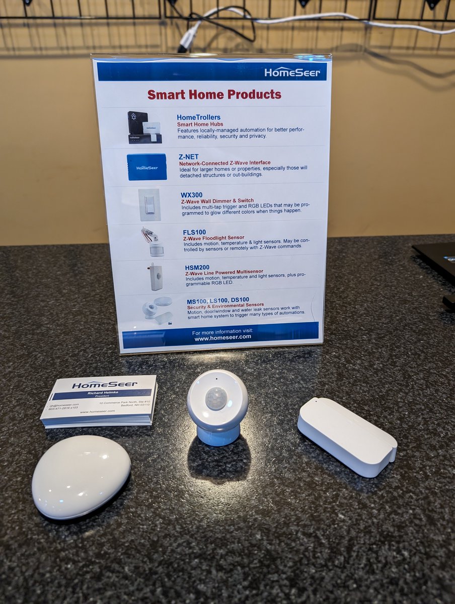 HomeSeer tweet media