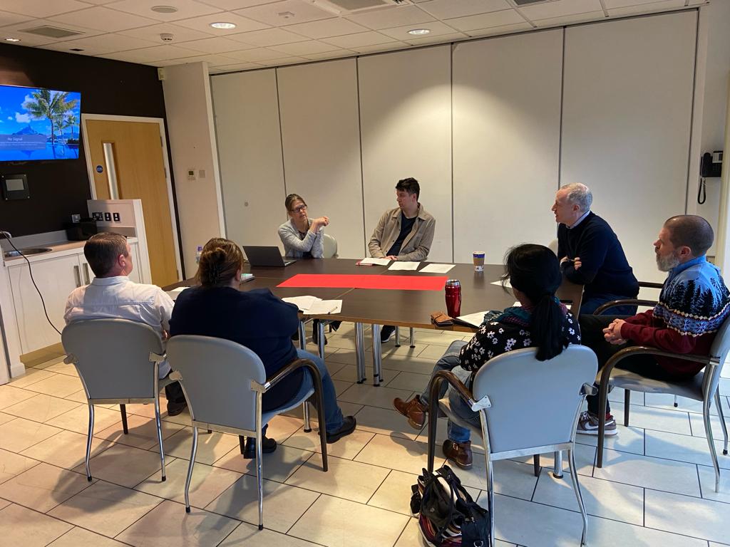 NHSWales_PI's tweet photo. 1/3 This week, we were delighted to welcome learners from health boards and trusts across #NHSWales for modules 11-13 of the Scottish Improvement Leader Programme. #ScILc44 https://t.co/pmzu38EAiK