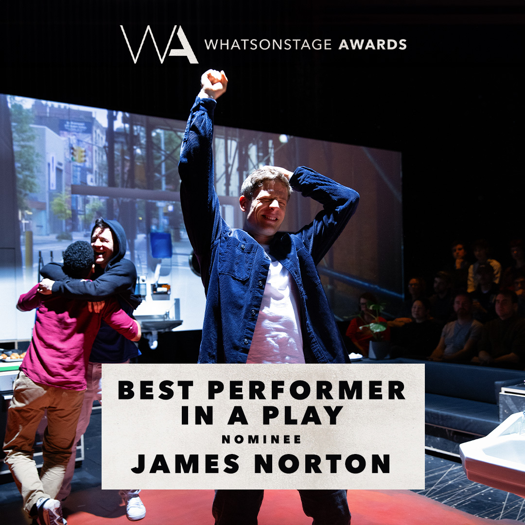 #ALittleLifePlay has been nominated for FOUR @WhatsOnStage Awards including Best Performer in a Play for @jginorton. VOTE #ALittleLifePlay 👉 awards.whatsonstage.com