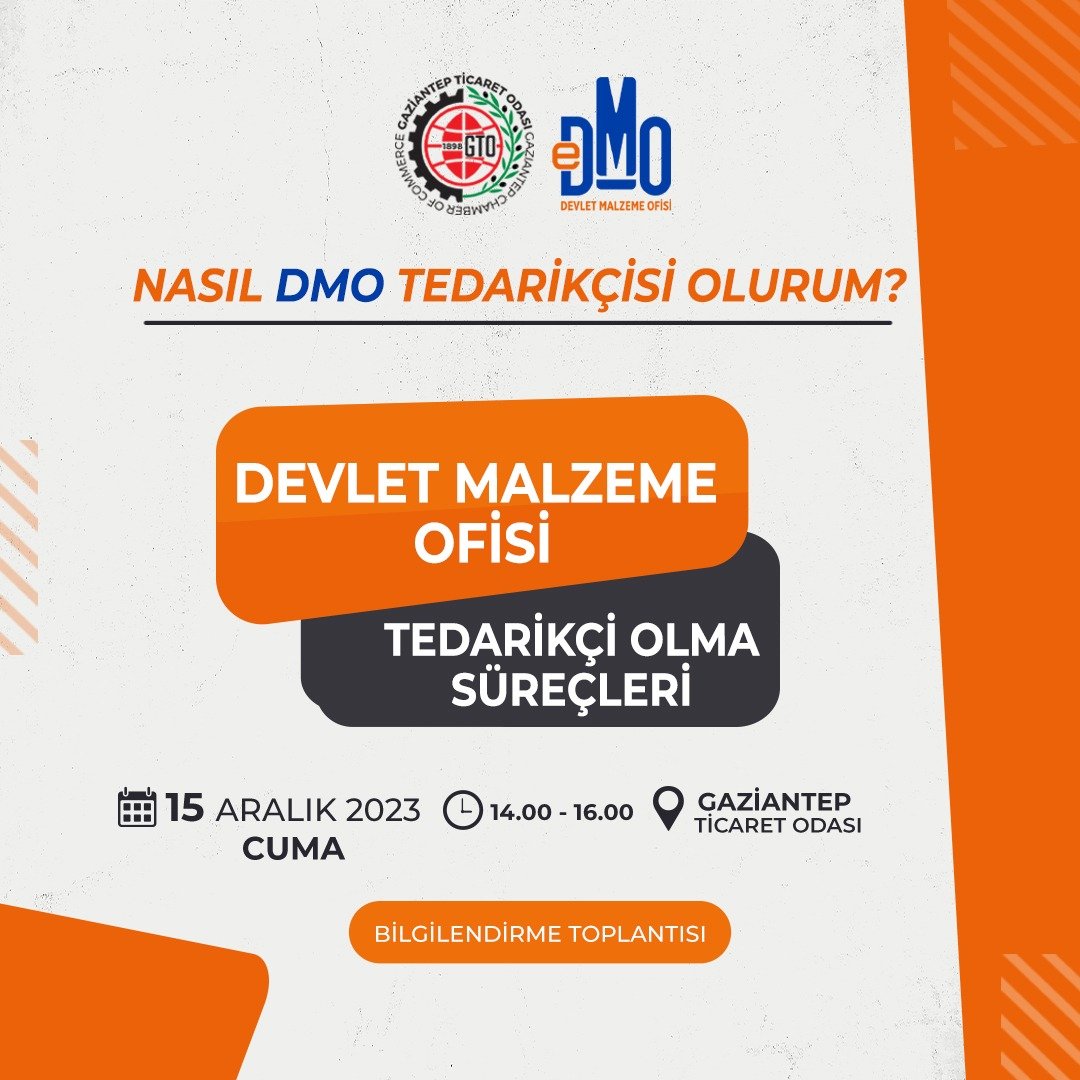 Bölgemiz için bu önemli buluşmayı gerçekleştiren <a href="/GaziantepTO/">Gaziantep Ticaret Odası</a> ve <a href="/MTuncayYildirim/">Mehmet Tuncay Yıldırım🇹🇷</a> a Teşekkür ediyorum