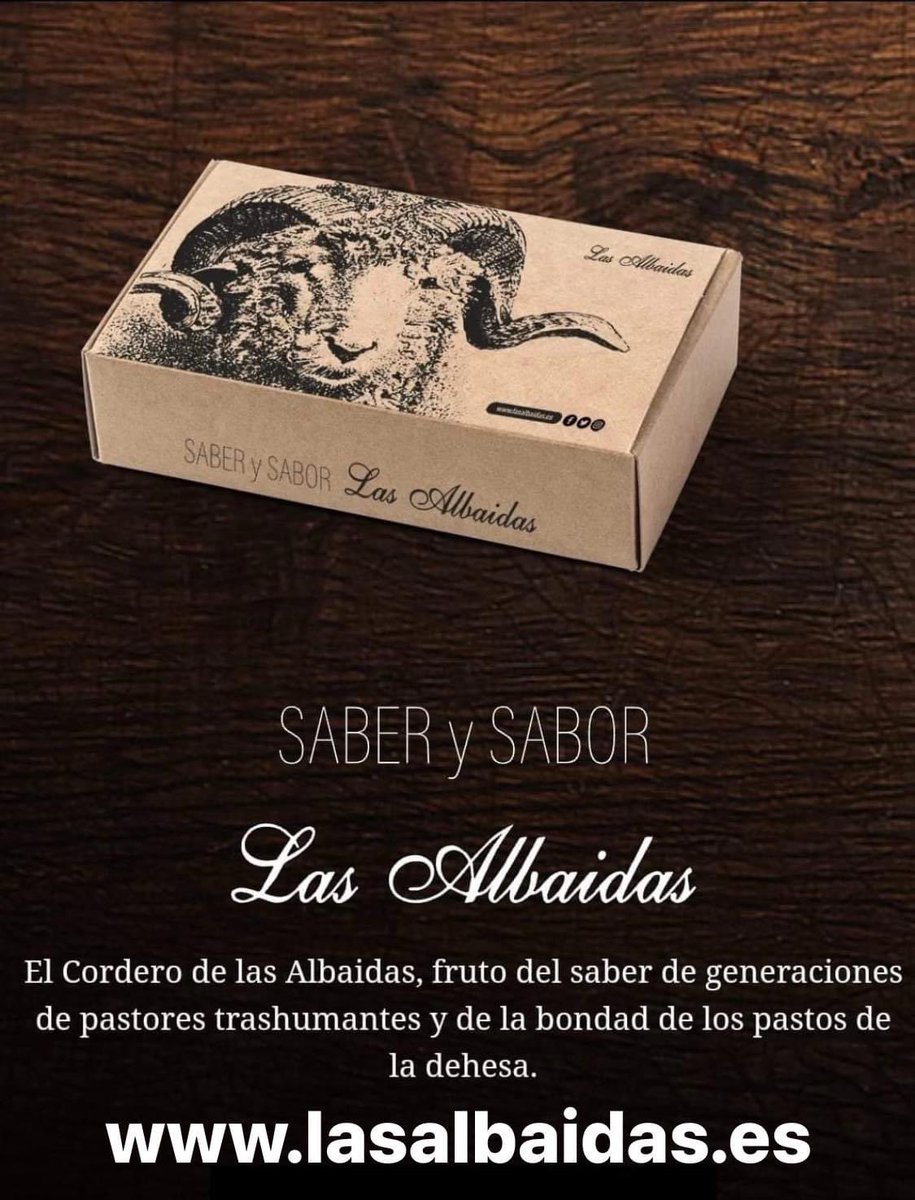 Un año más , ponemos a la venta , cordero de temporada, cordero de ganadería extensiva y trashumante…….. pedidos en la web: lasalbaidas.es