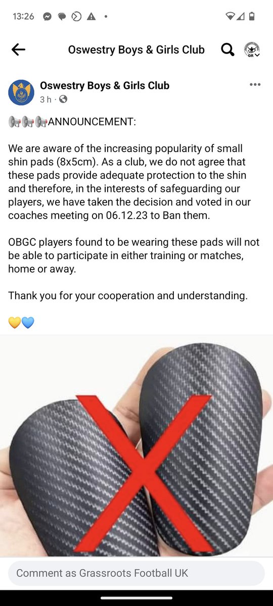 Grassroots tweet media