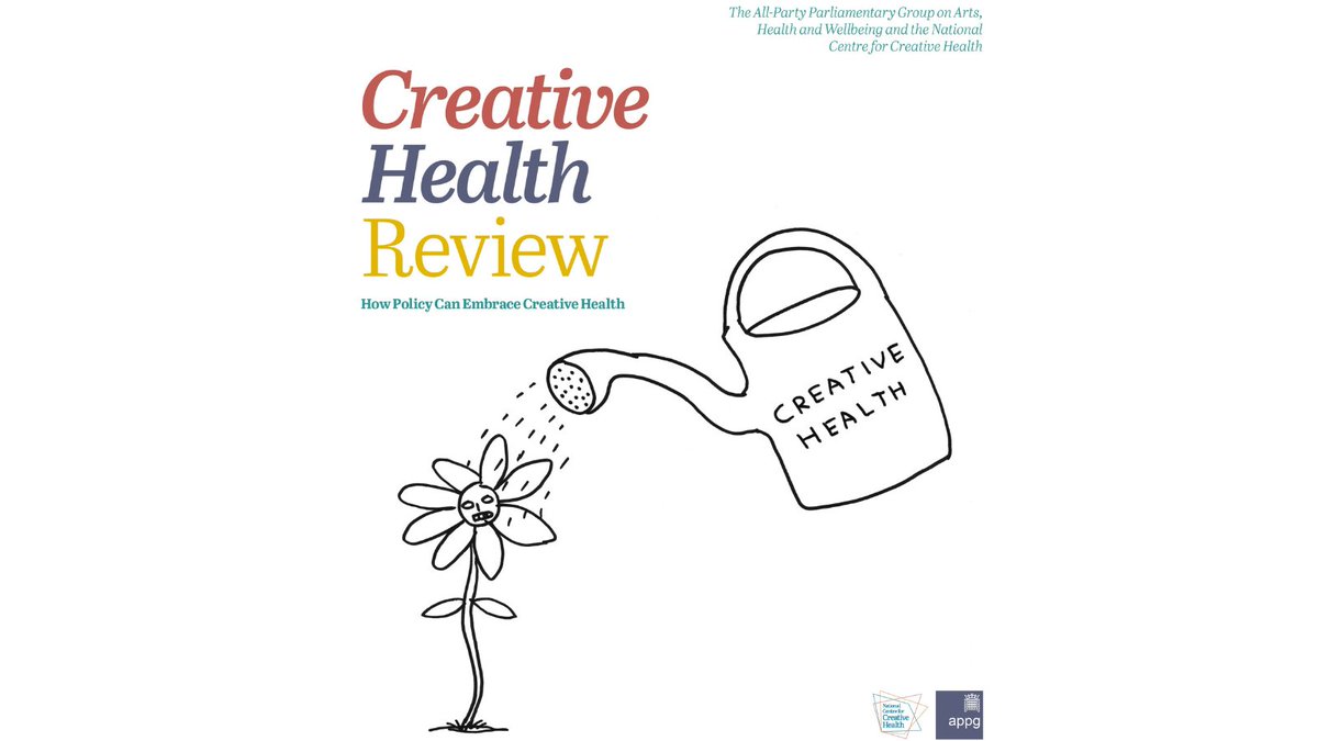 How can policy embrace Creative Health? Yesterday @KingsCollegeLon hosted the launch of the #CreativeHealthReview at @SciGalleryLon. Huge congrats to @TheNCCH, the APPG on Arts, Health and Wellbeing + all the speakers on such a brilliant event! 👏👏 kcl.ac.uk/news/creative-…