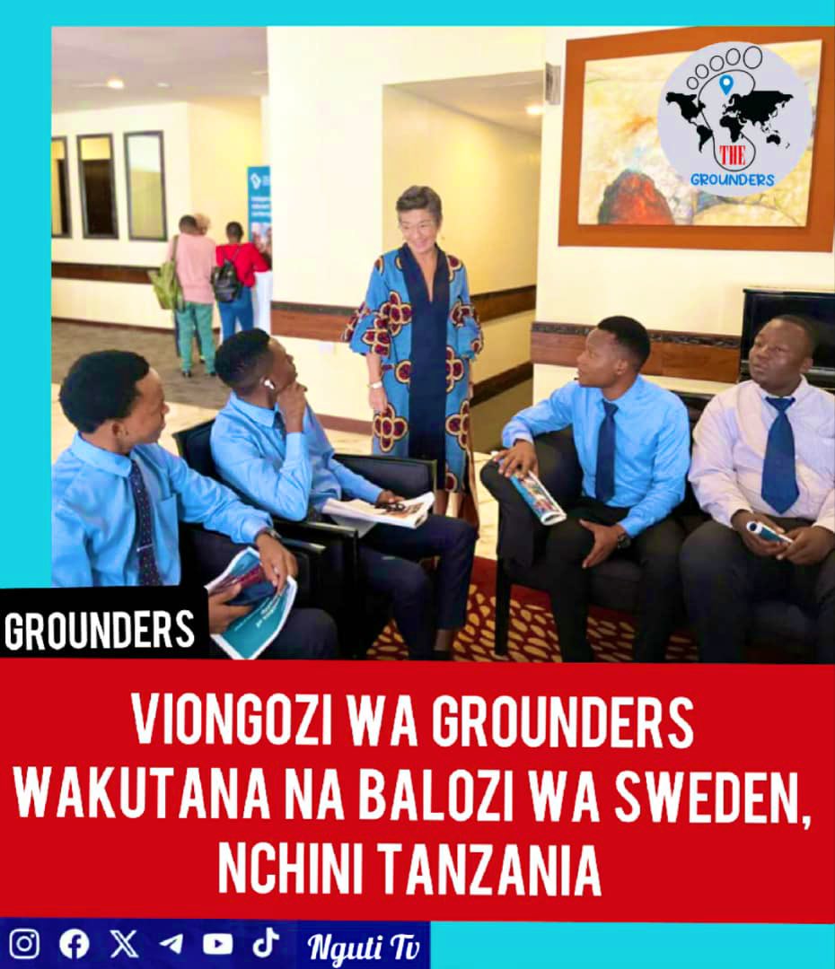 Viongozi wa wanaharakati wa GROUNDERS wamekutana na kufanya majadiliano na Balozi wa Sweden nchini Tanzania Mrs. Chorlatta Ozaki Macias @SweAmbTZ kuhusu Mkataba wa kijamii Afrika (Social Contract in Africa)
#DemocracyInAfrica