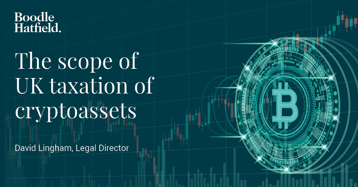 In @eprivateclient, Legal Director, David Lingham summarises the current position when it comes to taxation for UK resident individuals owning or disposing of cryptoassets.
boodlehatfield.com/articles/the-s…
#Crypto #digitalassets #tax #cryptocurrency