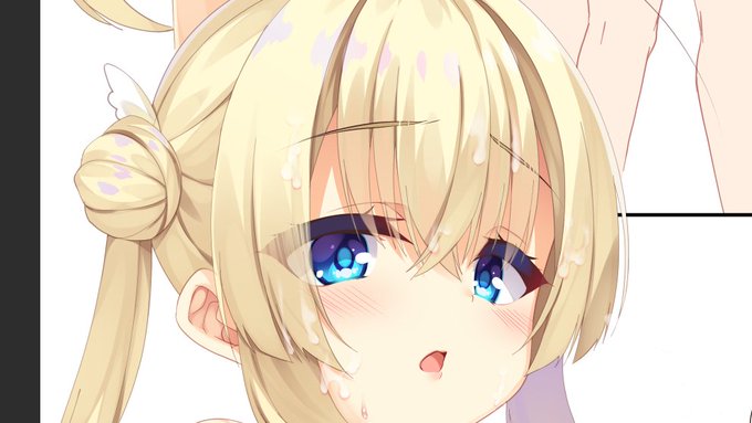 冬コミ本!スク水乃愛にぶっかけ中