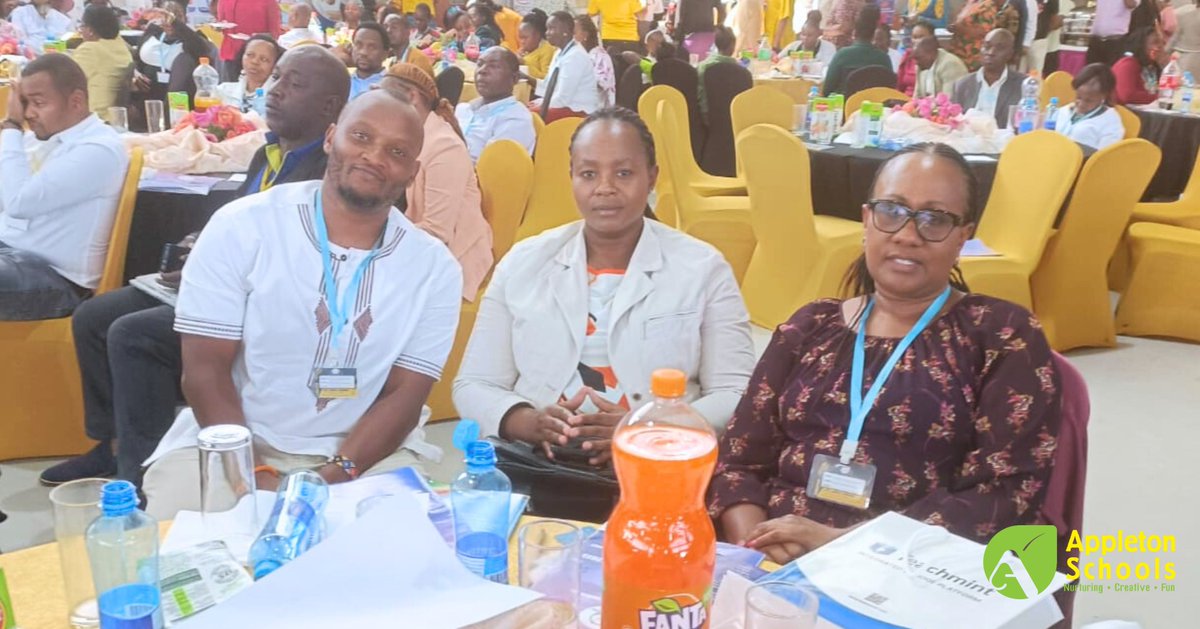 appletonschool's tweet photo. Our Board attended the 26th Annual Directors Luncheon by #KPSA at Moi Educational Centre. Theme: "Global Competitiveness and Sustainability of Private Schools." This aligns with our commitment to excellence! #AppletonSchools #EducationLeaders #GlobalCompetitiveness https://t.co/8x6XOeObIO