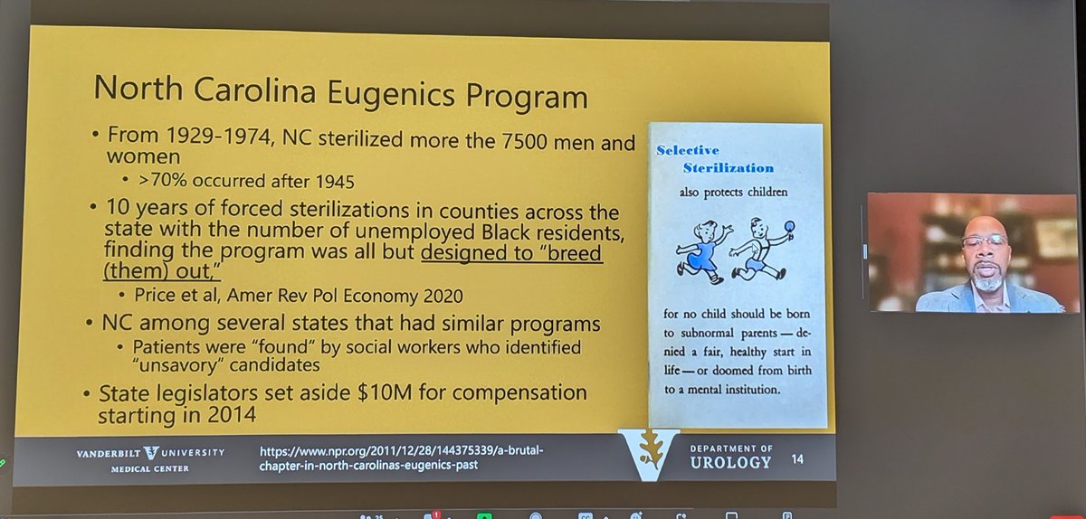 Benjamin Croll (@urocroll) on Twitter photo Thank you to Dr. Kelvin Moses <a href="/VUMCurology/">Vanderbilt Urology</a> for a wonderful Grand Rounds conversation on the historical context of racial disparities in medicine and urologic malignancy.
Better understanding โก๏ธ Improved care
<a href="/emory_urology/">Emory Urology</a> <a href="/EmoryUroOnc/">Emory Urologic Oncology</a> Thank you to Dr. Kelvin Moses <a href="/VUMCurology/">Vanderbilt Urology</a> for a wonderful Grand Rounds conversation on the historical context of racial disparities in medicine and urologic malignancy.
Better understanding โก๏ธ Improved care
<a href="/emory_urology/">Emory Urology</a> <a href="/EmoryUroOnc/">Emory Urologic Oncology</a>