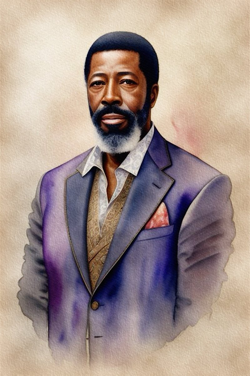 Check out this new painting that I uploaded to #TeddyPendergrass! fineartamerica.com/featured/1-ted…