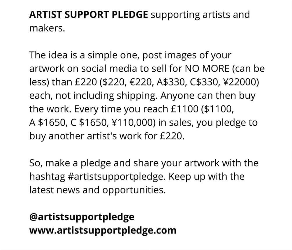 FOR SALE: ‘Study for A Pause for Distraction: fragment 1’
2023
Oil on primed gesso board
20 x 25 cm
Price £220 Inc p&amp;p (Un-cradled)
Please DM (message) to purchase.
#ArtistSupportPledge a great initiative created by #matthewburrows @matthewburrowsstudio