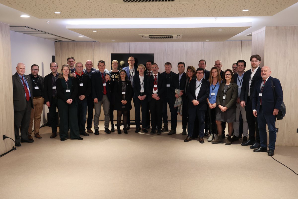 #efas Advanced #symposium #Madrid 2023: @efas_society affiliated National Societies met the EFAS Executive Officers today at lunch to discuss about the future & to develop stronger relationships on 7th December. All #EFAS Affiliated National Societies: efas.net/membership/nat…