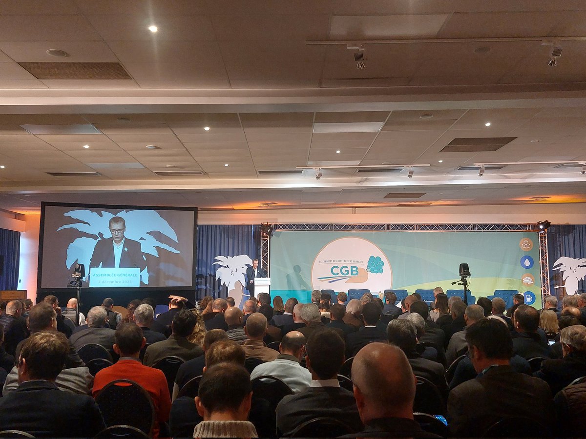 jplpouc21's tweet photo. @BASF_Agro_FR aux côtés des betteraves français à l'AG de la CGB à Reims. https://t.co/3G643GVXjP