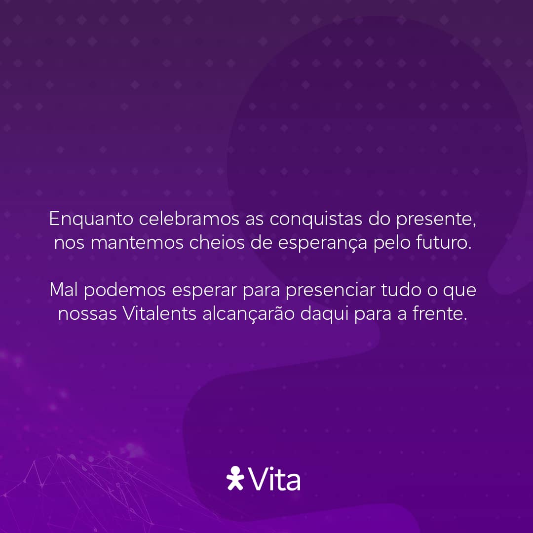 #VivoVita #Vitalent #WomenRockIT #MulheresNaTecnologia