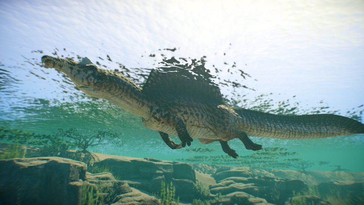 Take the plunge in Update 9, coming December 16th. 

#indiegame #dinosaurs