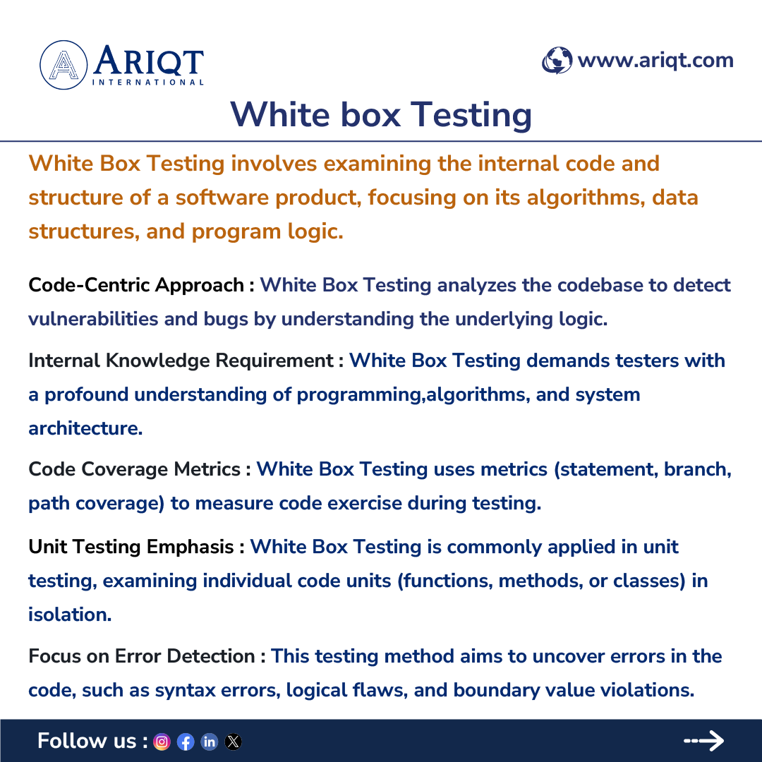AriqtGlobalTech's tweet photo. #TechBits

We are looking for awesome developers, Apply here : https://t.co/wexrzOsnq8

@AriqtIntl | @rupeshwitter | @iarunpaul | @THubHyd 

#ariqt #WhiteBoxTesting #CodeAnalysis #softwaretesting #code #testing 
#codereview #developer #testautomation #qualityassurance #debugging
#softwaredevelopment #tech #programming #testcases