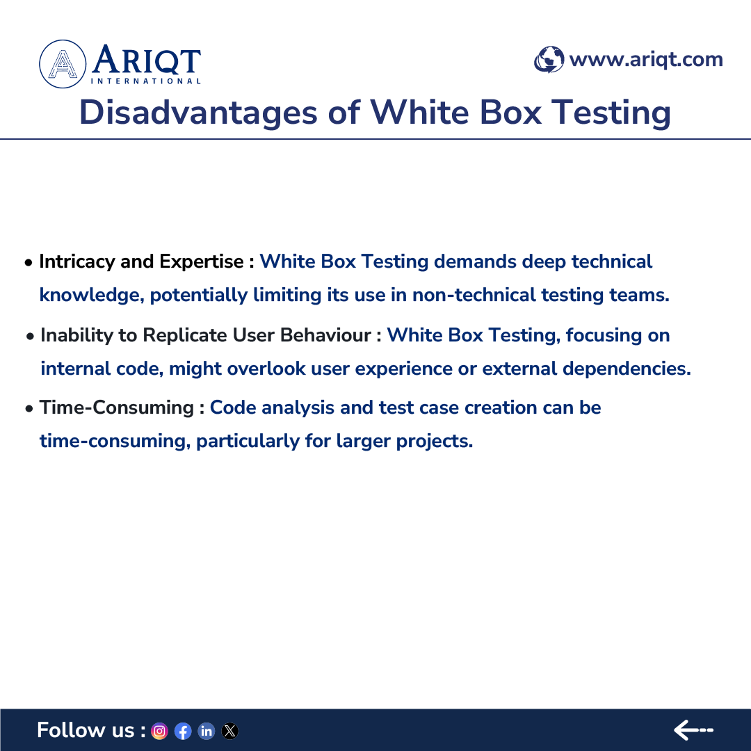 AriqtGlobalTech's tweet photo. #TechBits

We are looking for awesome developers, Apply here : https://t.co/wexrzOsnq8

@AriqtIntl | @rupeshwitter | @iarunpaul | @THubHyd 

#ariqt #WhiteBoxTesting #CodeAnalysis #softwaretesting #code #testing 
#codereview #developer #testautomation #qualityassurance #debugging
#softwaredevelopment #tech #programming #testcases