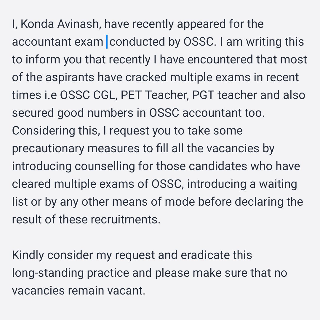 abhiabhi891's tweet photo. @abhayips86 

Posted the image because of the word count feature on Twitter, sir please consider this issue &amp; make some changes that could benefit aspirants 🙏 https://t.co/DrvM71TcQ6