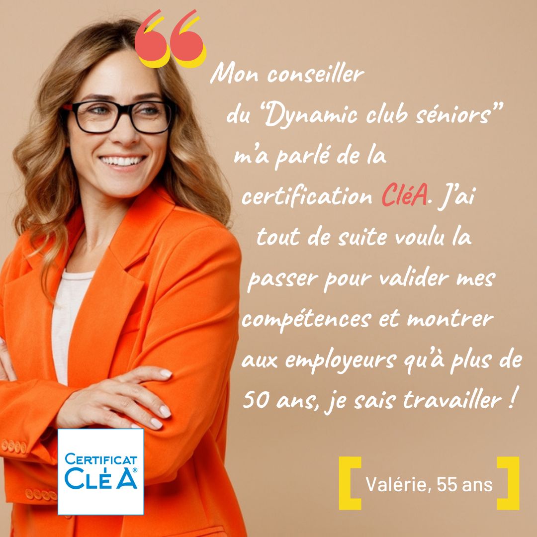 [Témoignage] Voici le parcours de Valérie qui souhaite accéder à un emploi durable !
Au-delà de la validation de ses compétences, l’obtention de @certifclea lui permet aujourd’hui de se projeter dans un poste d’assistante administrative.

#Formpro #Insertion