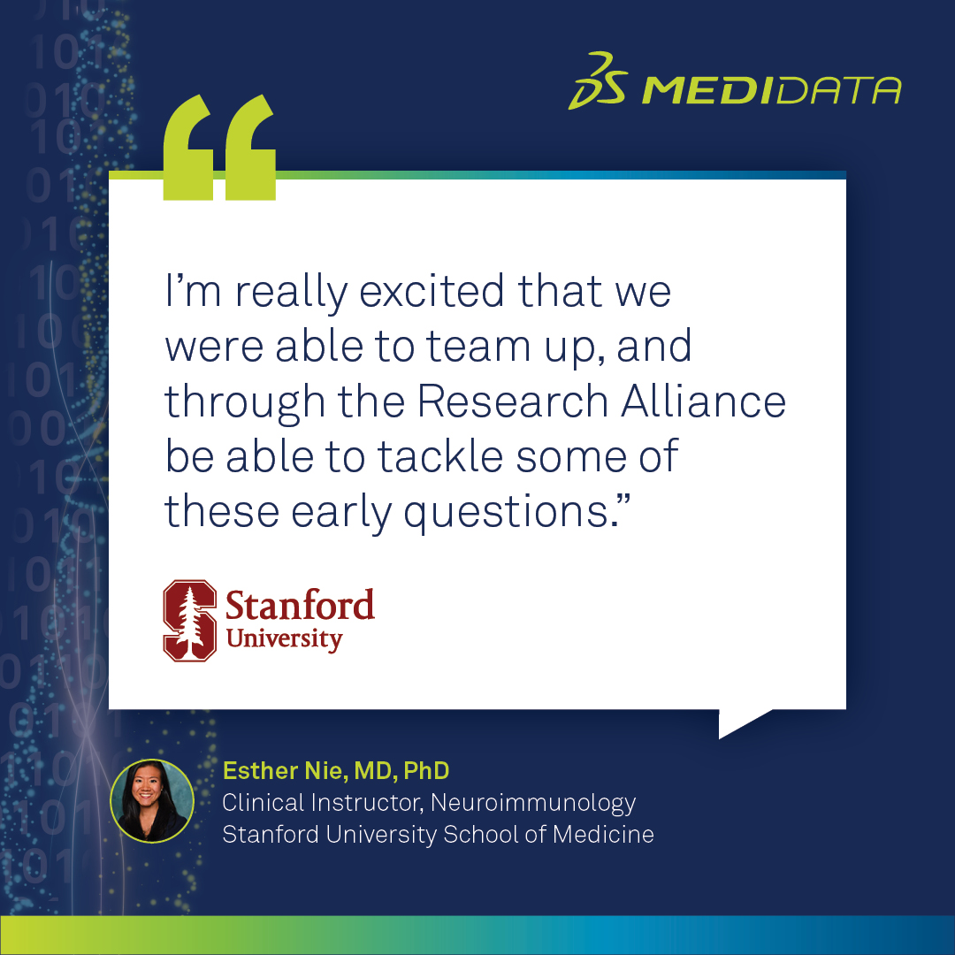 Medidata's tweet photo. BREAKING NEWS: We’re excited to unveil the Medidata Research Alliance with our collaborators! 🤝 Hear directly from leading physician-scientists on leveraging our AI & data expertise to drive life-saving research.

Our joint studies will be displayed at #ASH23! Learn more: https://t.co/fK5tLYQk8B

cc @EstherHNie, @SheilaSDiamond, @ASH_hematology